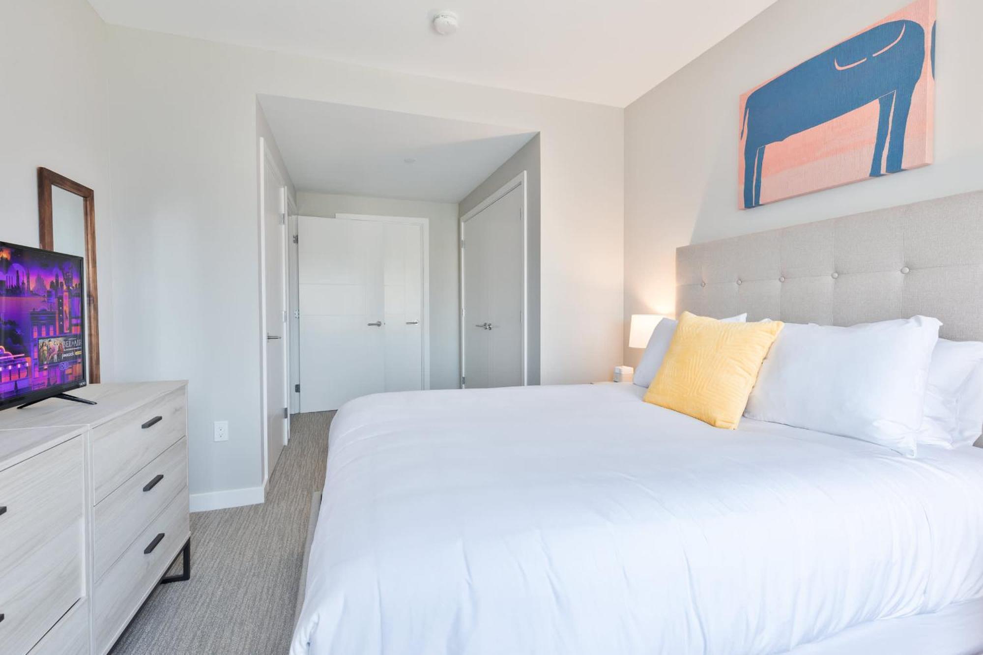 Apartment Luxury In Heart Of Seaport *