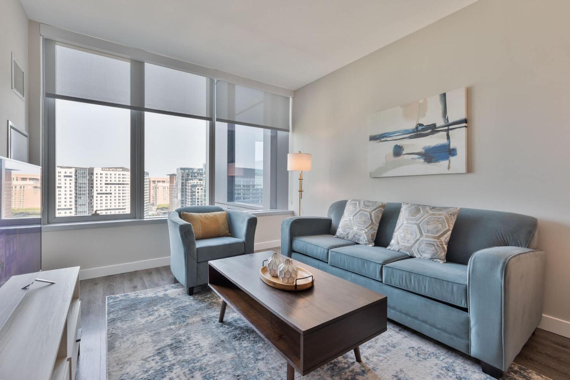 Luxury In Heart Of Seaport Boston